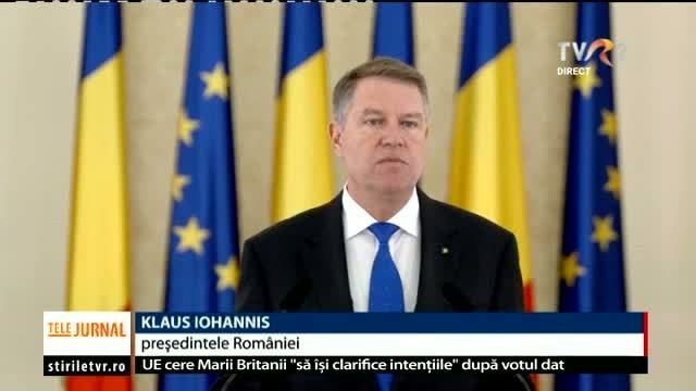 Soarta românilor din Marea Britanie, incertă. Preşedintele Iohannis spune că România e pregătită şi are soluţii