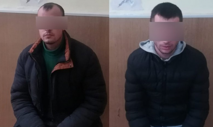 Doi bărbaţi intenţionau să traverseze în mod fraudulos frontiera, pentru a ajunge în Italia