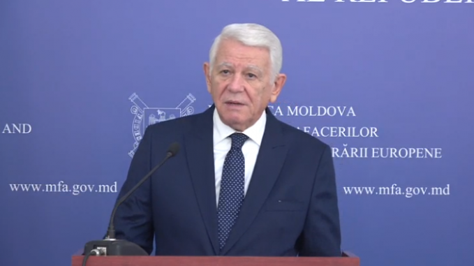 Ministru român: „R. Moldova este, în mod firesc, una dintre priorităţile majore ale Preşedinţiei României la Consiliul UE”
