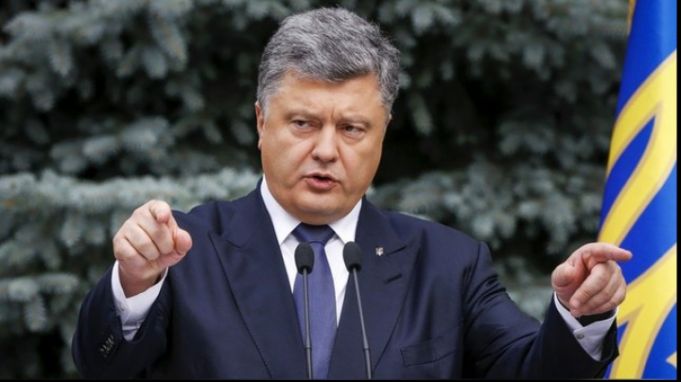 Petro Poroşenko, convins că Ucraina se îndreaptă spre aderarea la UE şi la NATO