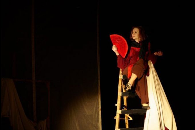 Teatrul Naţional „Eugen Ionesco” pune în scenă monospectacolul „Ultima noapte la Madrid”