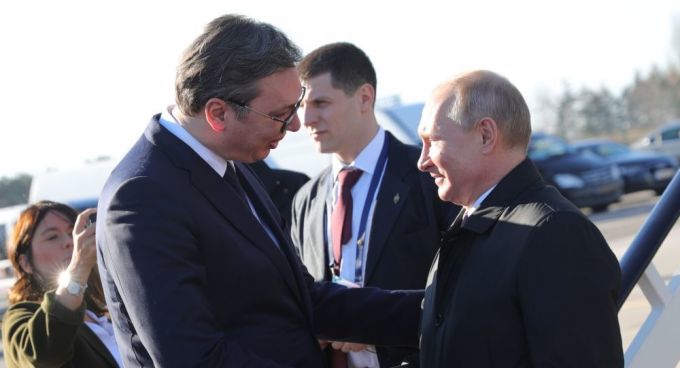 Vladimir Putin vizat de un COMPLOT TERORIST în timpul unei vizite oficiale în Serbia