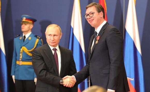 Rusia şi Serbia au semnat un acord în domeniul cooperării nucleare