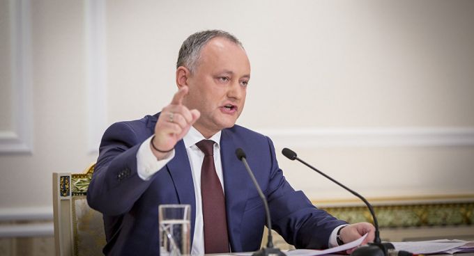 Igor Dodon NU va participa la viitoarele alegeri parlamentare