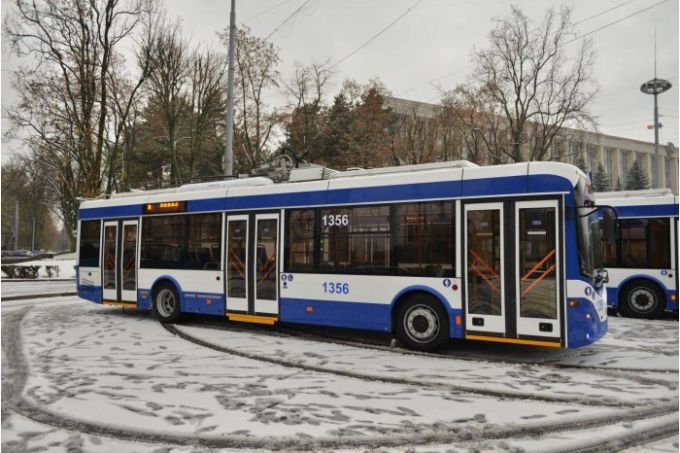 Itinerarul rutei de troleibuz nr. 35 care va face legătura între oraşul Durleşti şi centrul capitalei a fost modificat