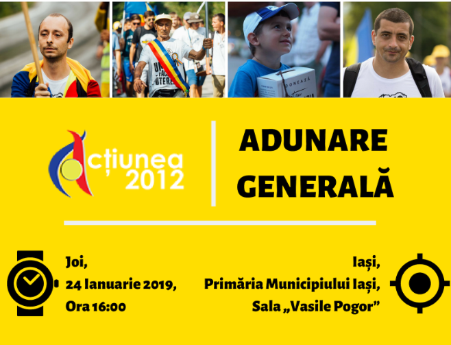Unioniştii din România şi Republica Moldova vor sărbători, la Iaşi, Ziua Unirii Principatelor Române
