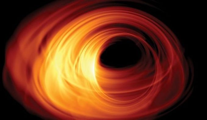 Gaura neagră supermasivă din galaxia noastră ar putea transmite emisii radio către Pământ