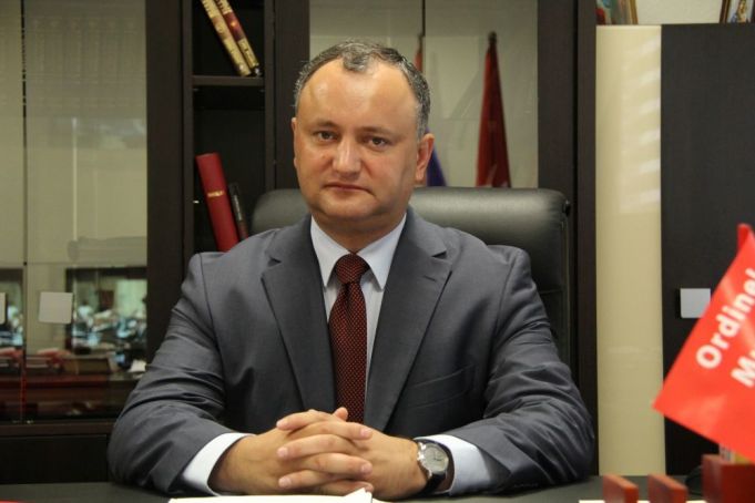 Igor Dodon a îndemnat candidaţii electorali să dea dovadă de maturitate politică