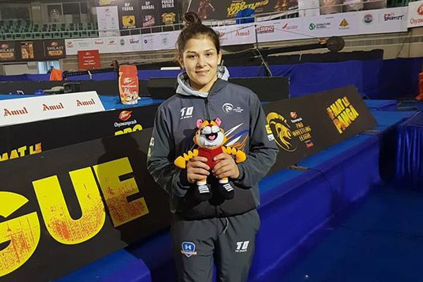 Anastasia Nichita a ajuns în semifinalele campionatului Indiei