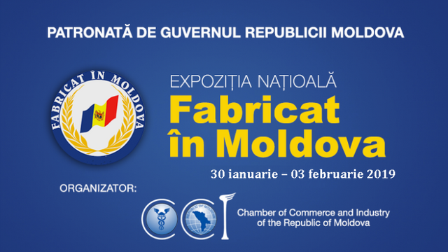 Cea de-a 18-a ediţie a expoziţiei „Fabricat în Moldova” va avea loc la Moldexpo