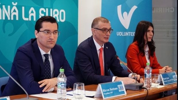 500 de zile până la EURO 2020. România a lansat programul de voluntariat