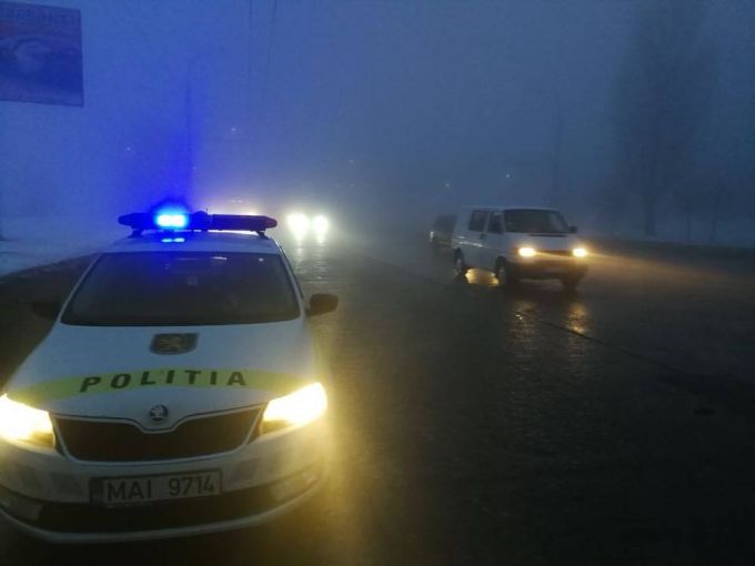 Cod Galben de ceaţă pe întreg teritoriul Republicii Moldova
