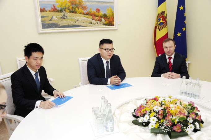 O companie chineză, interesată în implementarea tehnologiei 5G în R. Moldova