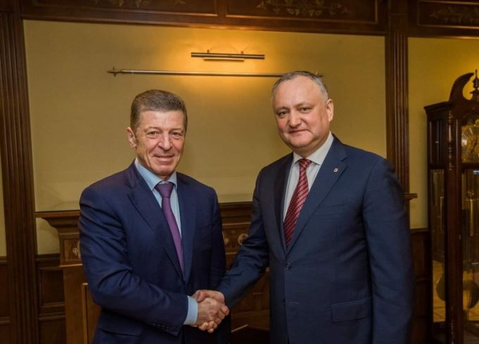 Igor Dodon a avut o întrevedere cu şeful „Gazprom” şi cu reprezentantul special al Rusiei în R. Moldova