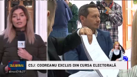 Curtea Supremă de Justiţie l-a exclus pe Ruslan Codreanu din cursa electorală