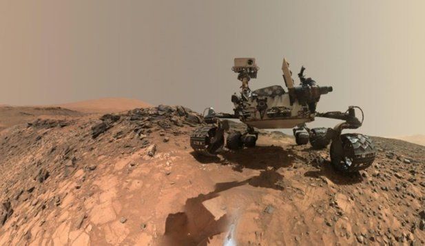 Cercetătorii de la NASA au putut stabili modul în care s-a format Muntele Sharp de pe Marte