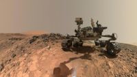 Cercetătorii de la NASA au putut stabili modul în care s-a format Muntele Sharp de pe Marte