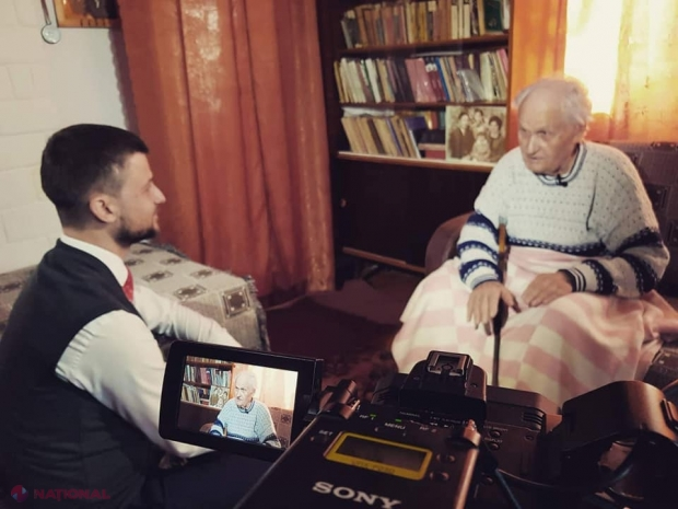 Interviurile Telejurnalului, În Memoriam. Urmăriţi astăzi mărturisirile fostului deţinut politic Ion Moraru