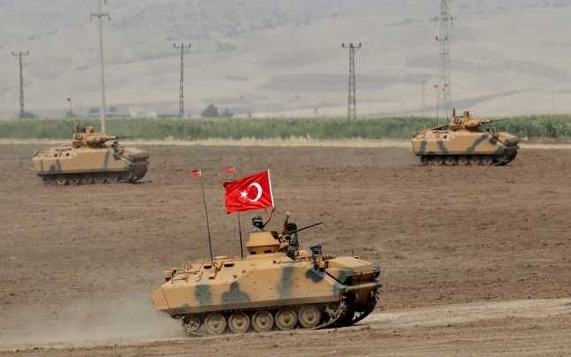 Turcia îşi intensifică ofensiva în nordul Siriei