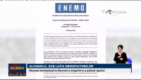 Raport ENEMO: Unele dispoziţii privind agitaţia din Codul Electoral sunt disproporţionat de restrictive şi contrare standardelor internaţionale