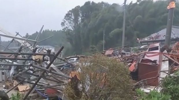 Japonia după taifunul Hagibis: morţi, dispăruţi, inundaţii. Tokio este paralizat