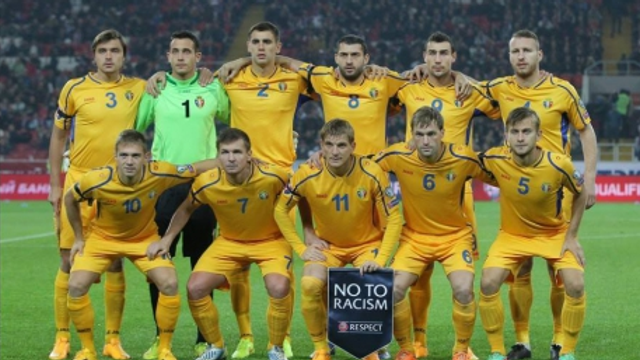 Tricolorii au suferit înfrângere aseară, în faţa reprezentativei Albaniei