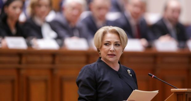 Viorica Dăncilă: "Am luat decizia de a nu ne prezenta la votul de învestitură al noului guvern"