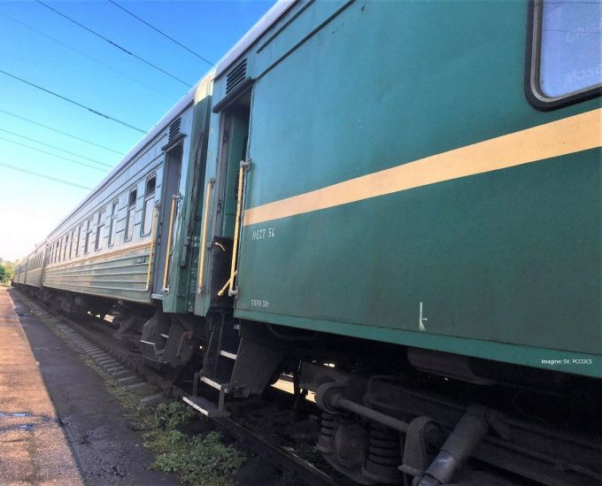 Contrabandă cu droguri în trenul de pe cursa Moscova-Chişinău