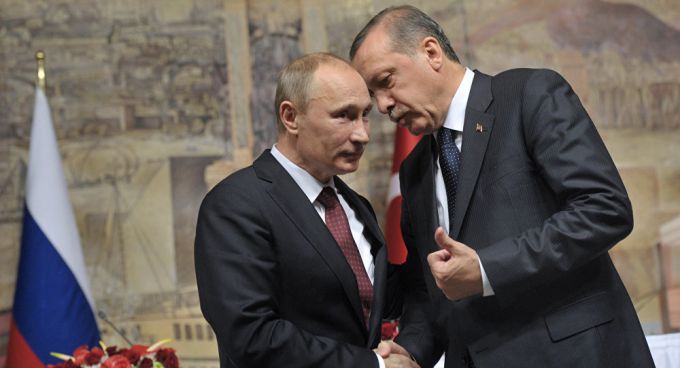 Ofensivă turcă în Siria: Vladimir Putin l-a invitat pe Erdogan în Rusia ''în zilele următoare''