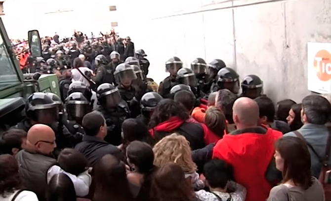 Spania: Nouă lideri regionali au fost condamnaţi la închisoare pentru răzvrătire
