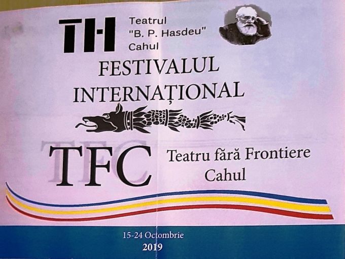 La Cahul are loc Festivalul Internaţional „Teatrul fără frontiere”
