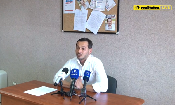 VIDEO. UPDATE. Ruslan Codreanu a pregătit un demers către Guvern în care prezintă mai multe lacune din cadrul legal electoral