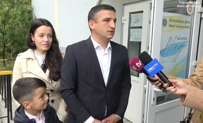 VIDEO. Vlad Ţurcanu a votat pentru ca oraşul Chişinău să aibă parte de o viaţă mai frumoasă