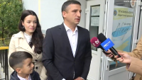 VIDEO. Vlad Ţurcanu a votat pentru ca oraşul Chişinău să aibă parte de o viaţă mai frumoasă