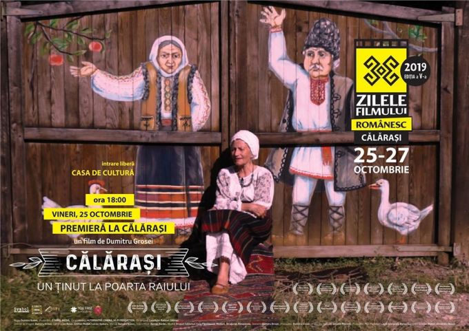 Zilele Filmului Românesc se extind la Călăraşi, Cahul şi Nisporeni
