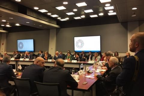 Creşterea finanţării pentru Republica Moldova a fost pusă în discuţie la şedinţele anuale ale FMI şi Grupului Băncii Mondiale