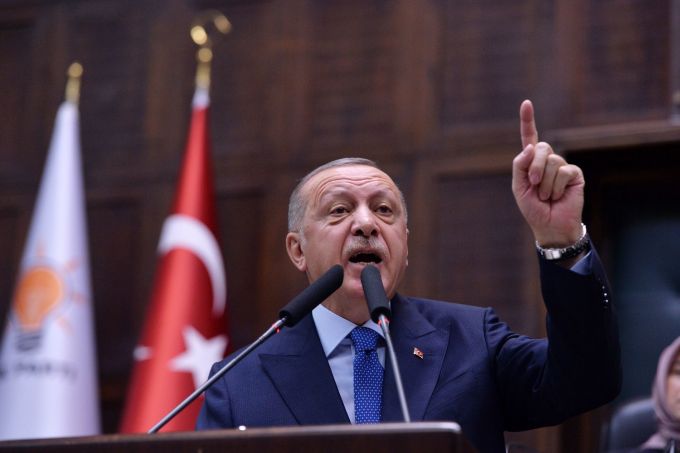 Erdogan: Ofensiva din Siria va fi reluată cu ''şi mai mare hotărâre'' dacă forţele kurde nu se vor retrage