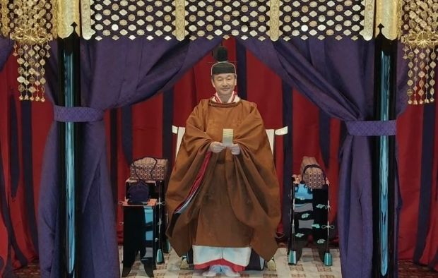 Moment istoric în Japonia: Împăratul Naruhito a urcat oficial pe tron, după o ceremonie veche de peste o mie de ani