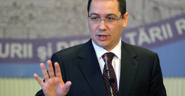 Victor Ponta: Pro România nu va vota pentru Guvernul Orban