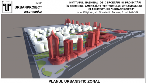 Mediul de afaceri, invitat să vină cu propuneri referitor la conceptul final al proiectului şi construcţiilor din preajma Arenei Chişinău