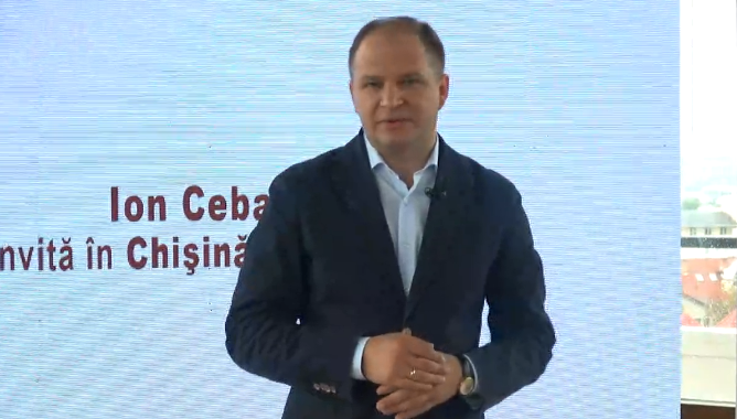 VIDEO. Candidatul Ion Ceban susţine o conferinţă de presă cu tema „Programul de izolare termică a blocurilor locative”