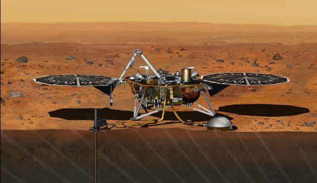 Misiunea InSight a surprins o serie de sunete ciudate pe Marte