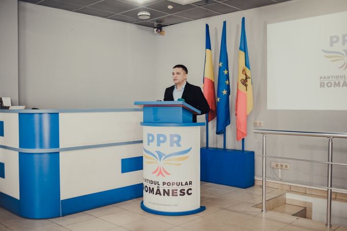 Candidatul PPR, Vlad Ţurcanu: Nimeni nu-i interesat să realizeze un proiect de peste 4 ani pentru municipiul Chişinău