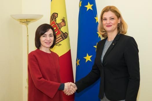 Despre ce a discutat Maia Sandu cu Ramona Mănescu, Ministrul Afacerilor Externe al României