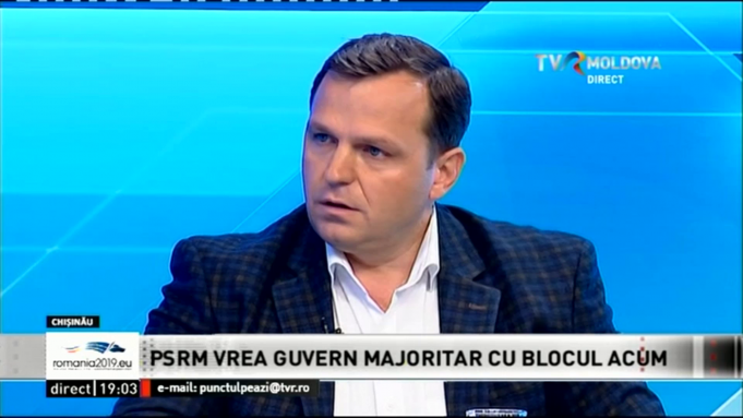 Mesajul lui Andrei Năstase pentru TVR MOLDOVA cu ocazia celor cinci ani ai Telejurnalului
