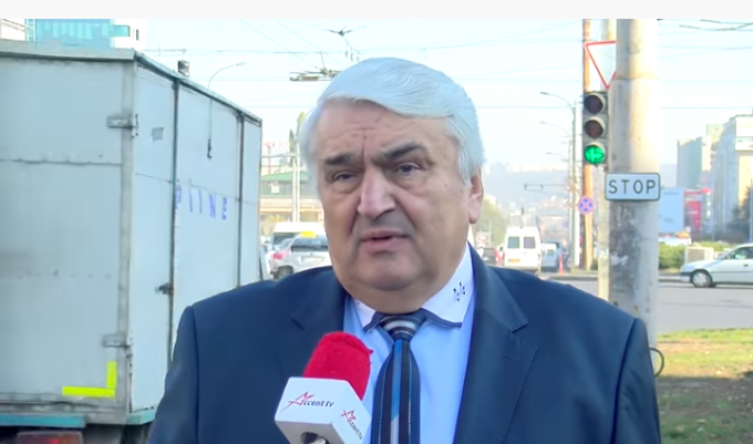 Serafim Urechean îndeamnă cetăţenii să-l voteze pe Ion Ceban în funcţia de primar al Chişinăului