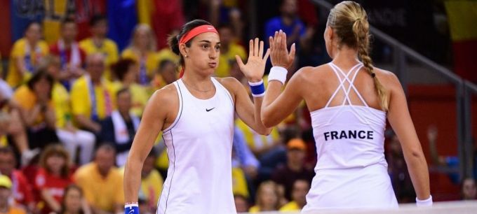 Tenis: Franţa a câştigat Fed Cup pentru a treia oară