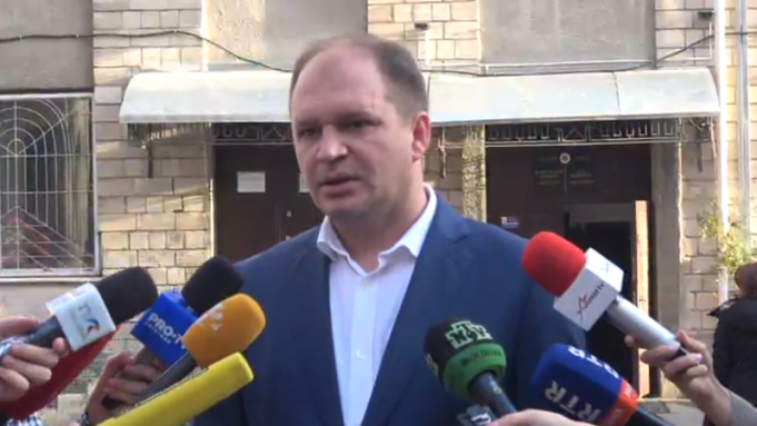 VIDEO.UPDATE.  Mandatul de primar al candidatului PSRM, Ion Ceban, a fost validat