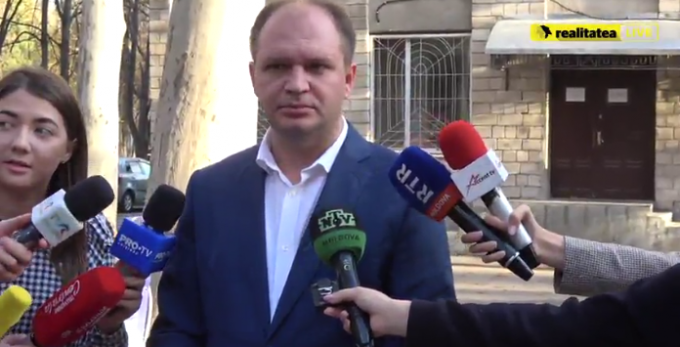 Prima declaraţie a lui Ion Ceban în calitate de primar al Chişinăului, după validarea alegerilor