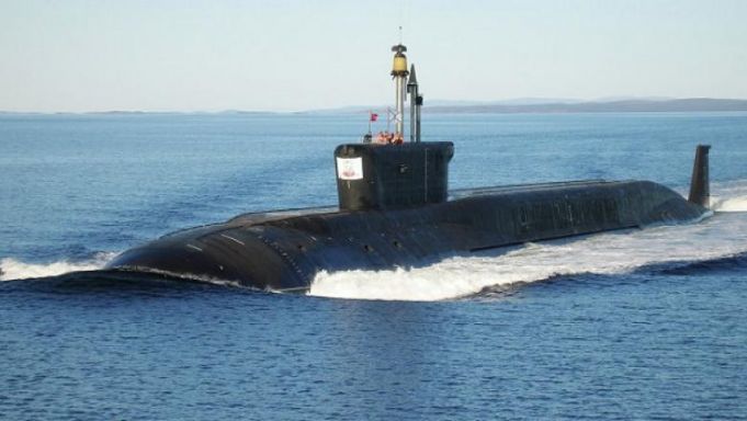 Un submarin militar rus a pătruns neautorizat în apele teritoriale israeliene